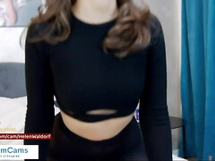 素人, アナル, 美女, 茶髪の, 自家製, オナニー, 一人, オッパイの