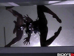 デカパイ, 黒人, フェラチオ, 黒人, ハードコア, Hd, 下着, オッパイの