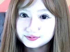 18, アジア人, 女, 日本人, 韓国人, オーガズム, 一人, ティーン