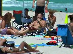 Blondine, Blasen, Hardcore, Interrassisch