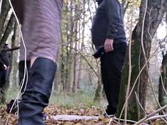 In den arsch, Blasen, Transfrau