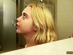 ブロンド, フェラチオ, イマラチオ, Hd, ホテル, 小柄, 叫ぶ, オッパイの