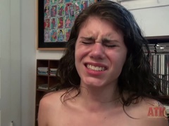 お尻, 毛深い, オナニー, パンティ, オマンコ, ティーン, オッパイの, おもちゃ