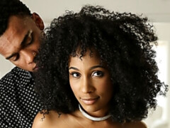 Schlafzimmer, Betrug, Hundestellung, Schwarz, Fingern, Lecken, Muschi, Titten