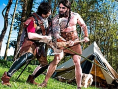 Grote kont, Pijpbeurt, Hondjeshouding, 1 man 2 vrouwen, Moeder die ik wil neuken, Buiten, Trio, Tieten likken