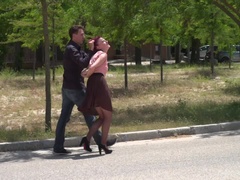 Anaal, Pijpbeurt, Gebondenheid, Dominatie, Vrouw, Slaaf, Slet, Bekijker