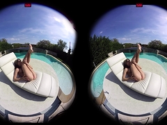 ブロンド, Hd, オナニー, アウトドア, 一人, ティーン, オッパイの, おもちゃ