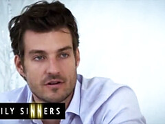 お尻, ブロンド, フェラチオ, 家族, 指いじり, オマンコ, 秘密の, ガリガリ