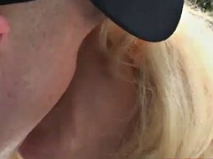 Grosse titten, Blondine, Milf, Lehrer