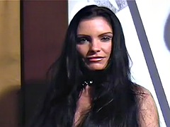 Bondage domination sadisme masochisme, Brunette brune, Doigter, Latex, Masturbation, Solo, Jouets