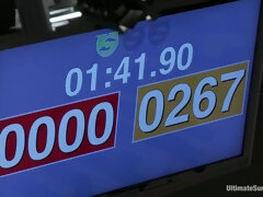 アジア人, デカパイ, ディルド, 服従, フェティッシュ, 異人種間, レズビアン, レスリング