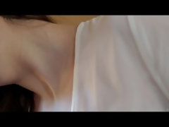 Tetas grandes, Mamada, Pareja, Penetracion con dedos, Natural, Pezones, Chupando, Hilo dental