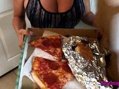 デカ尻, デカチン, 巨乳な, カップル, バック, ハードコア, 淫乱熟女, オッパイの