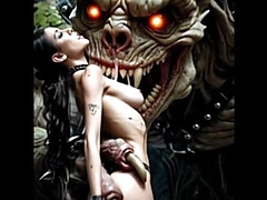 Americano, Culo grande, Mamada, Gotica, Monstruo, Medias largas, Adolescente, Tetas