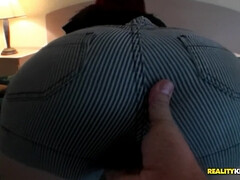 Sucer une bite, Tir de sperme, Faciale, Mère que j'aimerais baiser, Piercing, Rousse roux