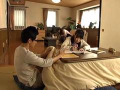 アジア人, 美女, 美人, デカパイ, フェラチオ, ハードコア, 日本人, ティーン