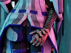 mass effect lesbians