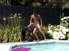 Lécher le cul, Cul à la bouche, Grosse bite, En levrette, Talons, Nue  à poil, Piercing, Mouillée