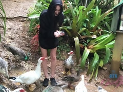 Любители, Подружка, Крошечные, Киски, Сиськи