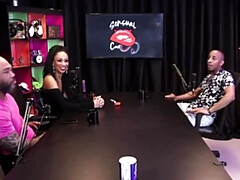 Black Babe Sucks Negro Top Delicia's Dick After Declaring No Ass Licking