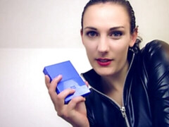 Sucer une bite, Latex, Masturbation, Pov, Maigrichonne, Solo, Adolescente, Nénés