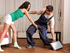 18 летние, Большая жопа, Минет, Брюнетки, Собачьи, Натуральные сиськи, Молоденькие, Сиськи