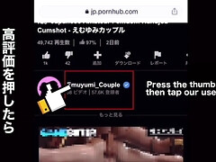 Amateur, Tir de sperme, Queue, Branlette thaïlandaise, Japonaise, Pov