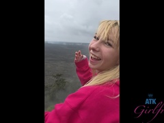 Enthousiasteling, Blond, Vriendin, Spijkerbroeken, Geschoren, Mager, Strippen, Tieten likken