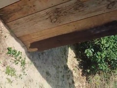 Leie, Arsch, Blasen, Lecken, Pov, Öffentlich, Muschi, Tätowierung