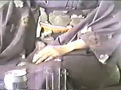 Азиатки, Минет, Семяизвержение, Секс без цензуры, Японки, Зрелые, Винтаж