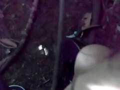 Amateur, Grosse bite, Sucer une bite, Brunette brune, Hd, De plein air, Public