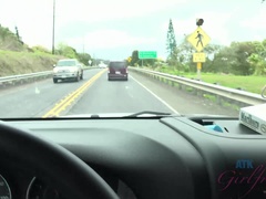 Amateur, Éjaculer dans la bouche, Doigter, Petite amie, Branlette thaïlandaise, Orgasme, Pov, Public