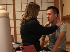 Aziatisch, Mooi, Oudere vrouw, Hd, Japaans, Likken, Masturbatie, Kut duiken