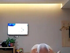 Leie, Grosser arsch, Grosse titten, Braunhaarige, Hardcore, Selbstgemacht, Masturbation, Milf