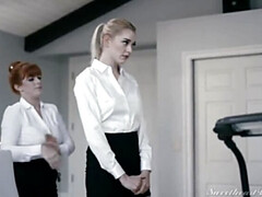 Grote kont, Grote mammen, Blond, Hd, Lesbisch, Moeder die ik wil neuken