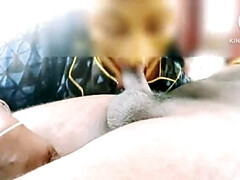 Horny Sister in Law Blowjob Closeup - Huge Cum in Mouth Tamil Audio