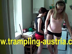 素人, 緊縛, ボンデージ, 足, 女, フェティッシュ, 現実, 奴隷