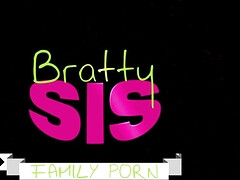 Hermano, Corridas, Pequeña, Hermanas, Tragarse, Tabú, Adolescente, Tetas