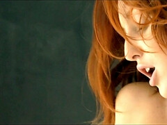 Blasen, Spermaladung, Handjob, Rotschopf