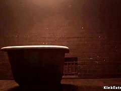 お尻, 美人, ボンデージ, 茶髪の, 巨乳な, チン, フェティッシュ, オマンコ