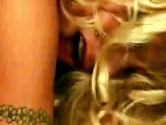 デカ尻, デカパイ, ブロンド, フェラチオ, イく瞬間, チン