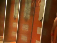 Leie, Hd, Öffentlich, Dusche, Spanner