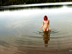 Grote mammen, Vingeren, Ondergoed, Masturbatie, Gezichtspunt, Tieten likken