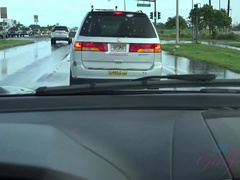 ブロンド, フェラチオ, 中出し, 彼女, 小柄, ピアス, ティーン, オッパイの