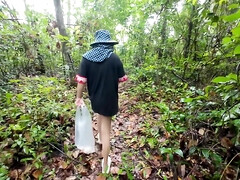 Amateur, Asiático, Linda, Hembra, Casero, Al aire libre, Pov, Solo