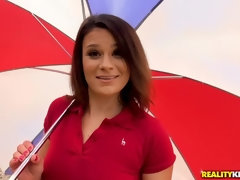 お尻, 茶髪の, 車, バック, 顔射, 毛深い, ハメ撮り, オッパイの