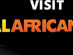 Afrikaans, Grote mammen, Zwart, Vriendje, Zwart, Vriendin, Hardcore, Realiteit