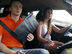 Gek, Diep in de keel, Vingeren, Zoenen, Lesbisch, Likken, Buiten, Kut duiken