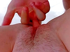 Leie, In den arsch, Frau, Fingern, Selbstgemacht, Orgasmus, Zierlich, Eng
