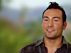 美女, グループ, プール, フェラする